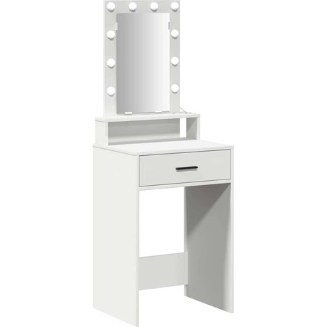 Maison Exclusive - Tavolo da Trucco Bianco 50 x 41 x 140 cm Legno multistrato
