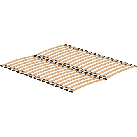 Estructura de cama FLEX180x200 34 láminas de muelles (1/5)