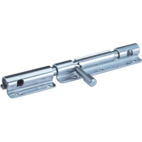 2 x CATENACCIO PORTALUCCHETTO 263 ZINC 12X115 MM