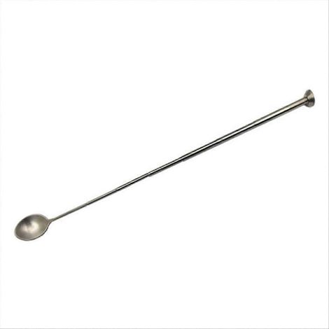 Retractable bar cuillère bar outils bartender cocktail cuillère de mélange (1/5)
