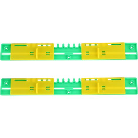 Grilles de protection coulissantes pour ruche, réducteur d'entrée pour apiculture, barrière de protection contre les évasions de cadres, 31,5 cm / 12,4 pouces (1/5)