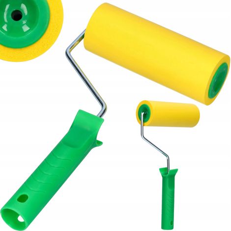 Rodillo de presi贸n para papel pintado de 15 cm (1/5)