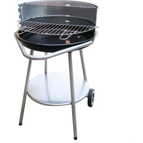 Support de parasol circulaire anthracite 25-48 mm (1/5)