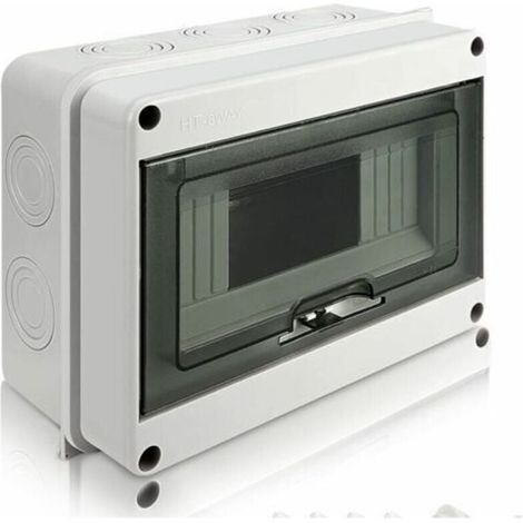 Kaelt - Coffret Electrique Etanche Exterieur, Etanche Electrique Exterieur, Armoire de Contrôle, Boitier de Jonction pour Utilisation à l'extérieur (1/5)