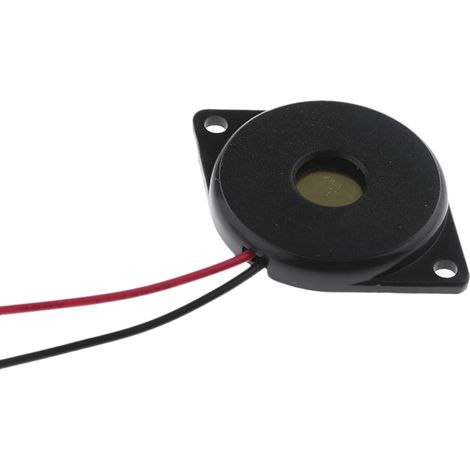 Buzzer piézo RS PRO 88dB Continu, 30V c.a. max, Montage panneau (1/2)