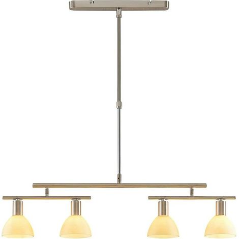 [GEBRAUCHT] B-Ware Lindby Kordelia Hängeleuchte Hängeleuchte Lampe Leuchte Höhenverstellbar 4 Flm