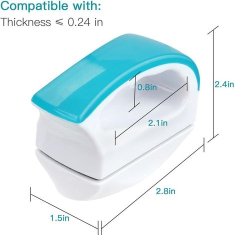 Aquariumreinigungsmagnet, magnetische Reinigungsbürste, magnetischer Glasreiniger, Fensterglasreiniger für Zuhause, Aquarien, Fischbecken (1/5)