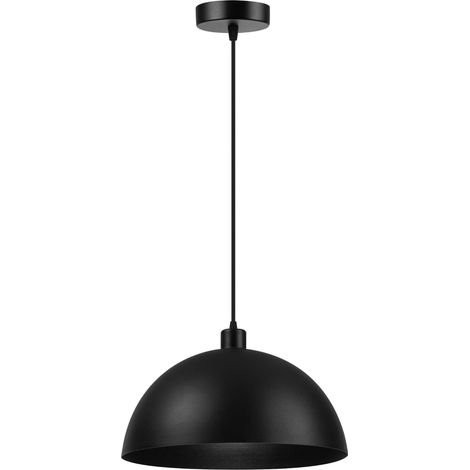 Lámpara Tornado KU1 negra (1/5)