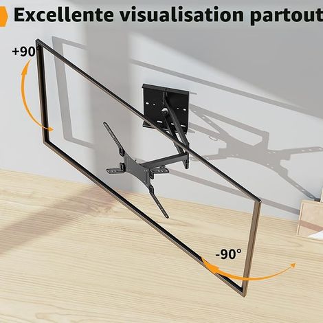 TV Wall Mount 23-55 Inches Up to 45 kg (1/4)