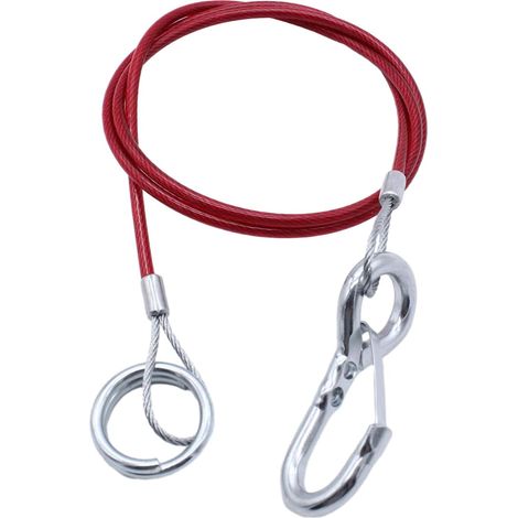 Corde de remorquage améliorée de 100 cm robuste et résistante à l'usure pour divers besoins 100 cm robuste (1/5)