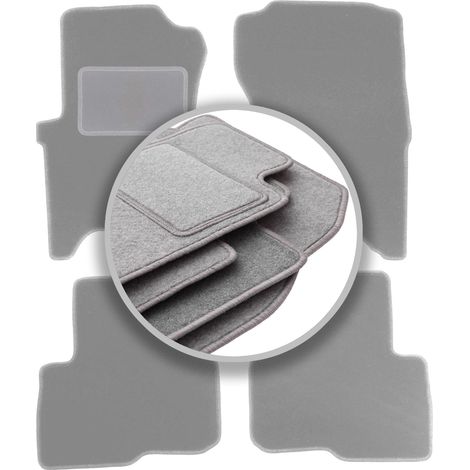Alfombrillas grises para Land Rover Discovery III SUV (2004-2011) (1/5)