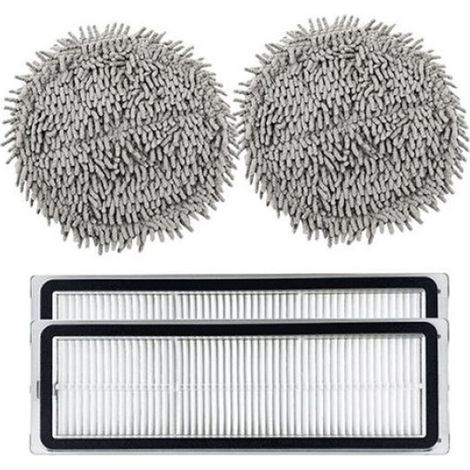 Brosse Latérale - Pour Balayeuse Jetable Xiaomi Mijia Pro - 2 Pièces (1/4)