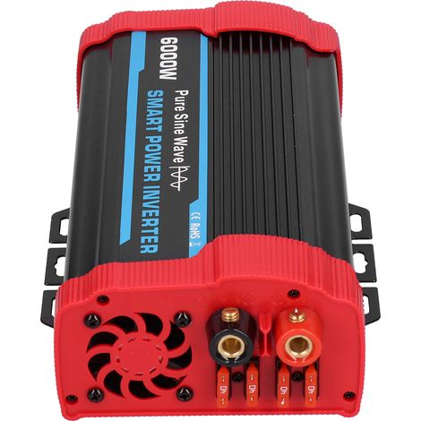 Onduleur Sinus Pur 6000W Crête 12V vers 110V-120V pour Voiture Universel (1/5)