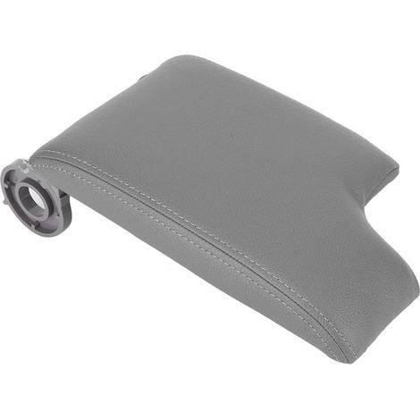Coussin de couvercle d'accoudoir de console centrale pour BMW E46 1999-2004 Gris (1/5)