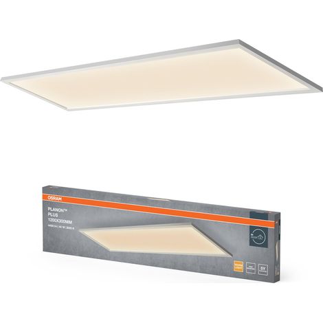Plafonnier Planon Plus blanc avec technologie LED avancée, 36 W (1/3)