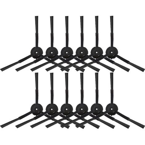 12 Stück Seitenbürsten 43 mm für Xiaomi Roidmi Eva Staubsauger SDJ06RM (1/4)