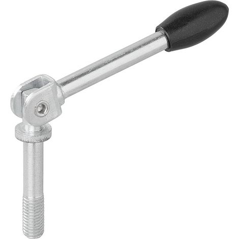 Perno inclinabile per morsa ruota fantino 48mm 341533 - 341536