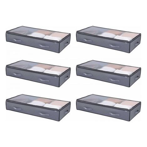 Sacs de Rangement sous Lit 6 Pièces de 90 L Organisateur de (1/5)