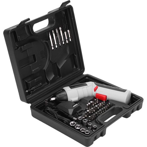 Perceuse-visseuse sans fil avec LED intégrée, outils industriels, 4,2 V CC (1/5)