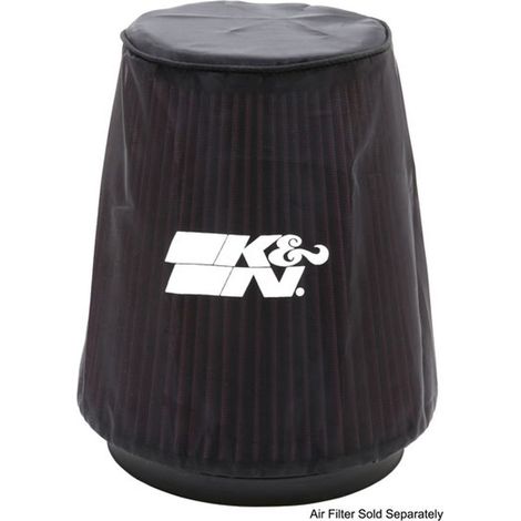 CHAUSSETTE DE RECHANGE POUR FILTRE A AIR K&N UNIVERSEL NOIR