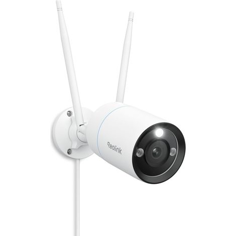 4K Wi-FI 6 Caméra Surveillance Extérieure,Audio Bidirectionnel (1/5)