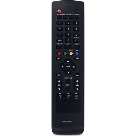 Telecomando TV Compatibile con JVC RM-C3195 (1/5)