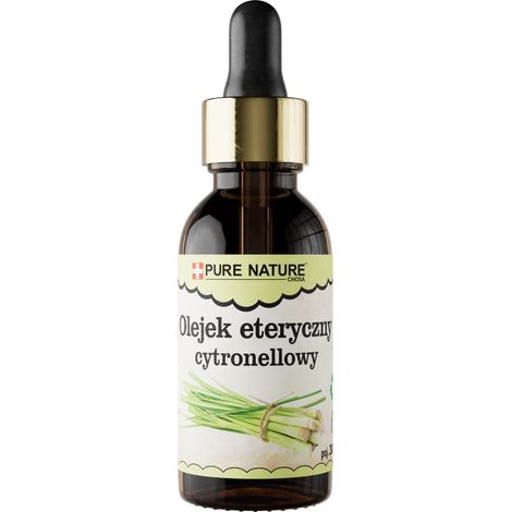 Huile essentielle Citronnelle - 30 ml - Naturelle - Bien-être et relaxation