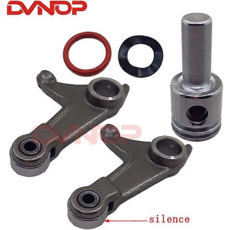 Pièces de moteur de moto : culbuteur et axe pour CG125, CG150, CG175, CG200, CG 125, 150, 200, CG250, XR125L (silencieux) (1/3)