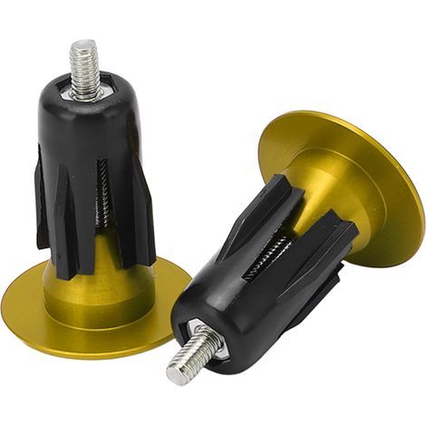 Fahrradlenkerhörnchen aus Aluminiumlegierung, tragbar und universell, goldfarben (1/5)