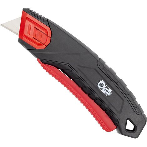 WEDO CUTTER SAFETY AVEC LAME RÉTRACTABLE, COUTEAU DE SÉCURITÉ À LEVIER 78839