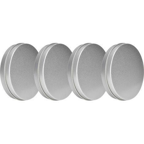 Set mit 4 Edelstahl-Bonbonformen für das Ddakji-Spiel, Stern- und Schirmformen, inklusive Bonbonbox. (1/5)