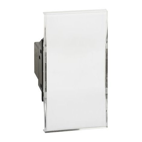 BTICINO K4040N - Pulsante Targa Portanome Retroilluminato LED 2M Living Now