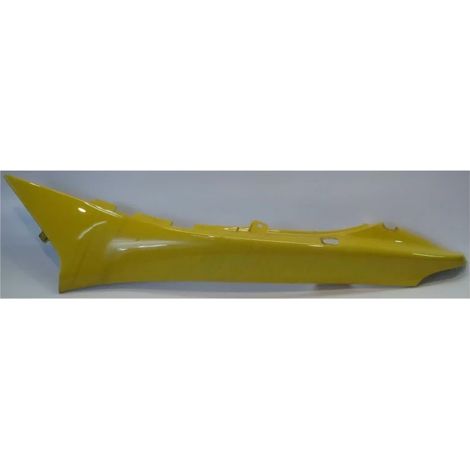 Yamaha 4BP-21711-01-P4 Tapa lateral 1 (izquierda) XJ600 '94/95 amarilla