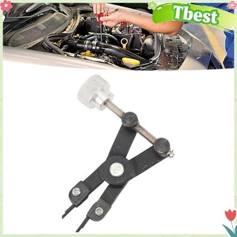 Tbest outil de retrait de ressort de retenue de frein Outil de Retrait de Retenue de Cylindre de Frein, moto outillage (1/5)