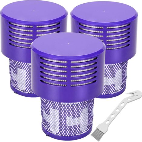 Filtre après pour aspirateur Dyson V10, pack de 3 (1/5)