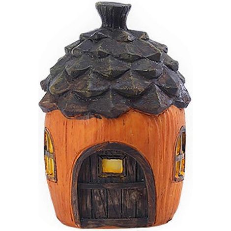 Kleine Gartenfiguren, dekorative Accessoires für den Außenbereich, Garten- und Hofornamente.