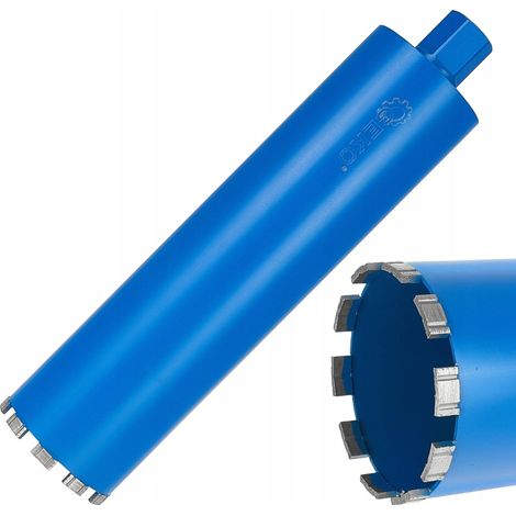 Geko Trapano diamantato 112 mm diametro 450 mm lunghezza