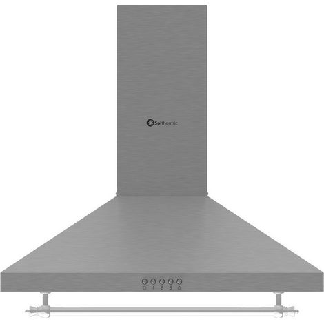 SOLTHERMIC CAMPANA DECORATIVA H60P-INOX