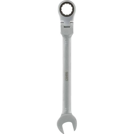 Chiave combinata con cricchetto snodato - 11 mm