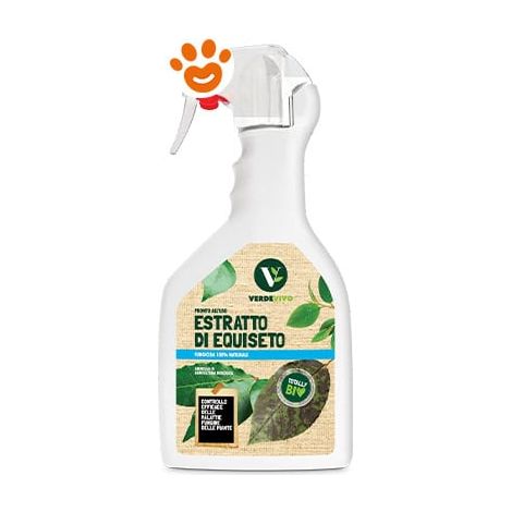 Adama VerdeVivo Estratto di Equiseto RTU Pronto Uso - Confezione 750 ml -
