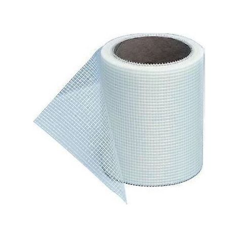 bande d'armature autocollante - fibre de verre - outils wedi - 15 cm x 25 mètres (1/5)