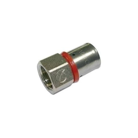 Enlace Recto Rosca Hembra Multicapa  Multicapa: 16-1/2