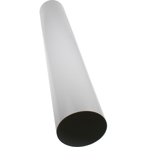 Novy – Tube d'évacuation PVC ø 150mm – Longueur 1m – Pour chantiers humides – 906415