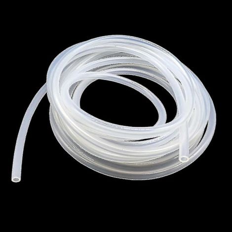 Filiyano-Tuyau en silicone - Diamètre intérieur 5 mm x Diamètre extérieur 8 mm, Longueur 8 mètres, Tuyau flexible de qualité alimentaire, Pour pompe (1/5)