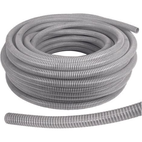 RR Italia 4025 - Tubo Spiralato Atossico PVC Alimentare Diametro 40mm Lunghezza 25 Metri (1/5)