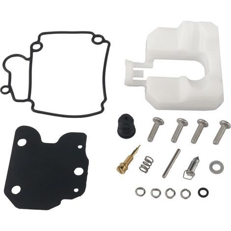 Kit de réparation de carburateur 6AH-W0093 pour moteur hors-bord F9.9 F13.5 F15 F20 (références : 6AH-W0093-00 et 6AH-W0093-01). (1/4)