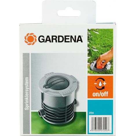 Gardena Valvola Di Arresto Nero / Grigio 30 X 20 X 20 Cm 02.724-20 (1/5)