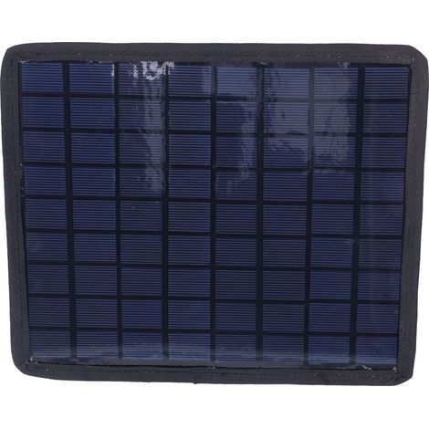 Tragbares Solarladegerät 6W 18V mit Solarpanel und 12V-Autobatterie (Ladepanel, Batteriekernplatine) (1/5)