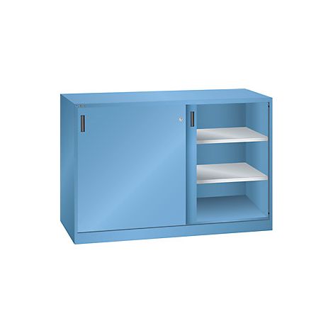 Armario de puertas correderas  H x A 1000 x 1500 mm  pared
