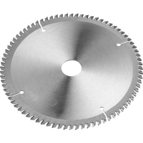 Lame de scie circulaire de 7 pouces, disque de coupe en alliage dur pour bois, 80 dents (1/5)